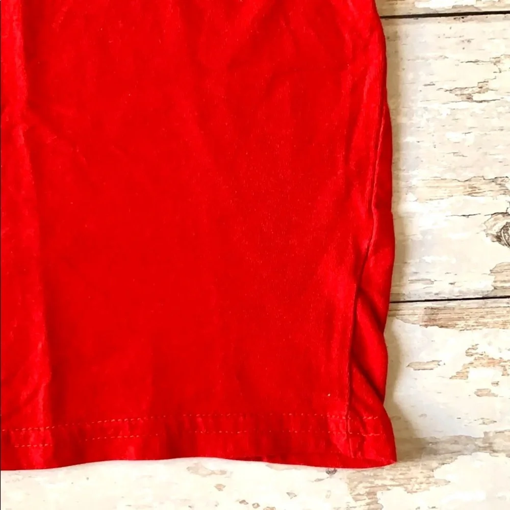 Boys 3T Red Tank Top Uniqlo 100% Cotton Toddler Kids Shirt